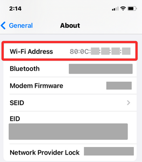 江北苹果mac维修如何在iPhone查找MAC地址 