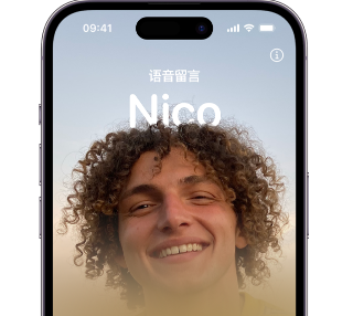 江北苹果15服务站分享iPhone15实时语音留言开启方法 