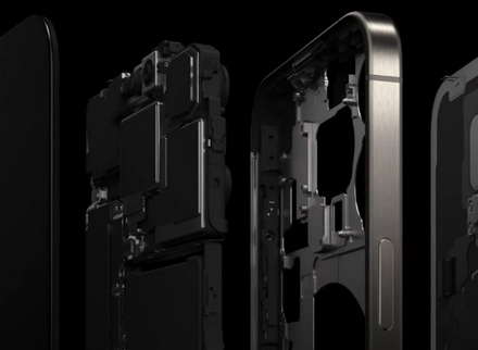 江北苹果15pro服务店分享为什么苹果iPhone15Pro更轻巧 