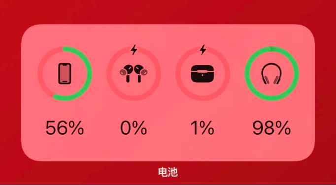 江北apple维修网点分享iOS16如何添加电池小组件 