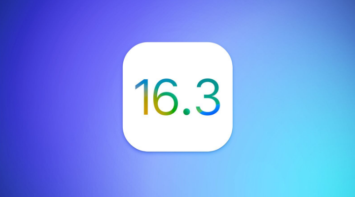 江北苹果服务网点分享iOS/iPadOS 16.3 Beta1新增了什么功能 