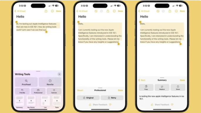 江北苹果手机维修分享苹果 iOS / iPadOS 18.1 正式版如期而至 