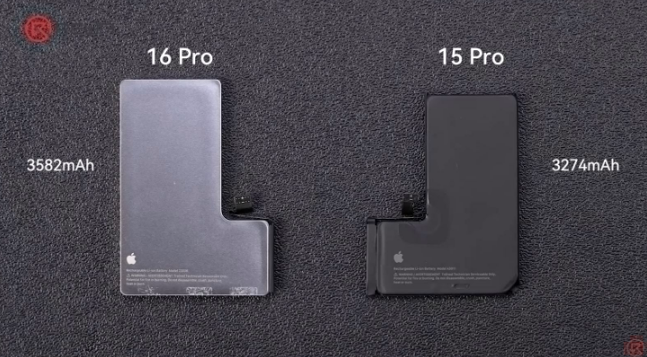 江北苹果手机维修分享iPhone 16 Pro配备金属封闭式电池 