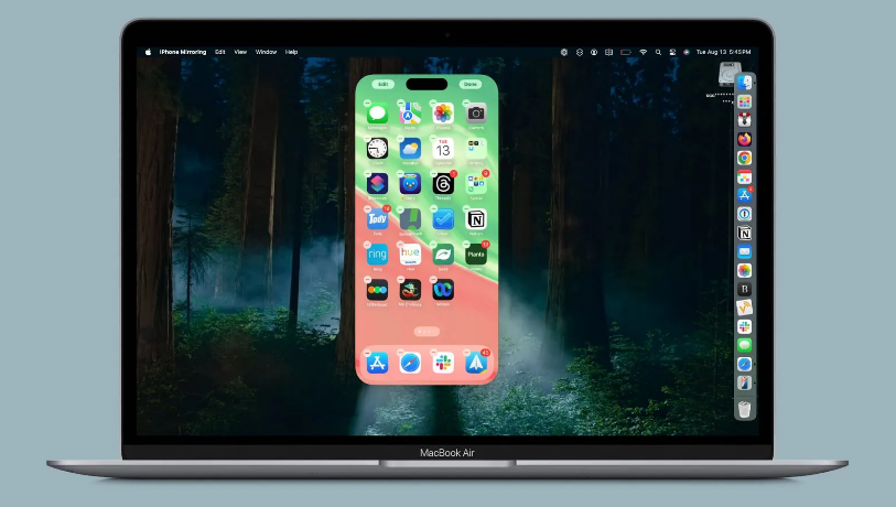 江北苹果手机维修分享苹果 macOS 15 Sequoia 和 iOS 18 的 iPhone 投屏功能升级 