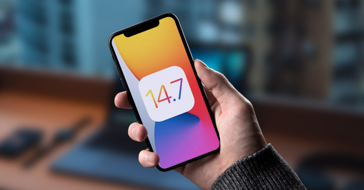 江北苹果手机维修分享升级iOS 14.7.1 正式版后无服务怎么办 