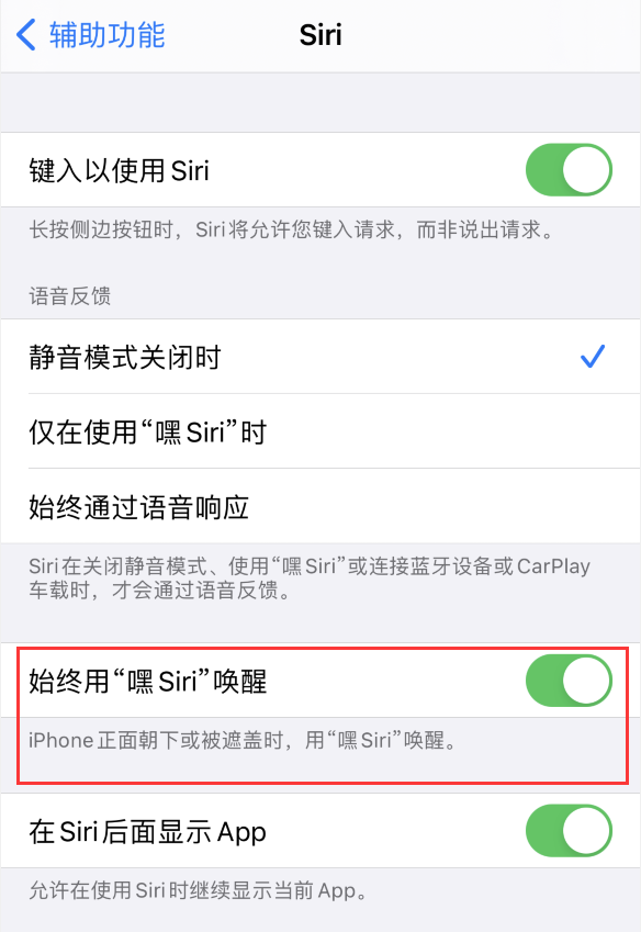 江北苹果手机维修分享使用 iPhone 12 时 Siri 不会正常回应怎么办 