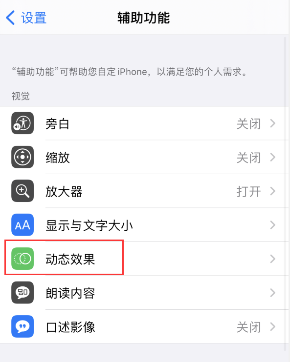 江北苹果手机维修分享iPhone 12 退出应用时没有动画显示，如何设置 
